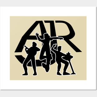 AJR Silhouette Posters and Art